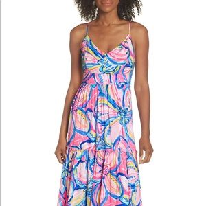 Lilly Pulitzer melody maxi size 10